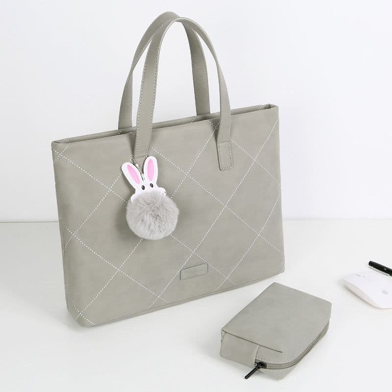 image-Men's And Women's Portable Crossbody Laptop Bag