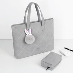 image-Men's And Women's Portable Crossbody Laptop Bag