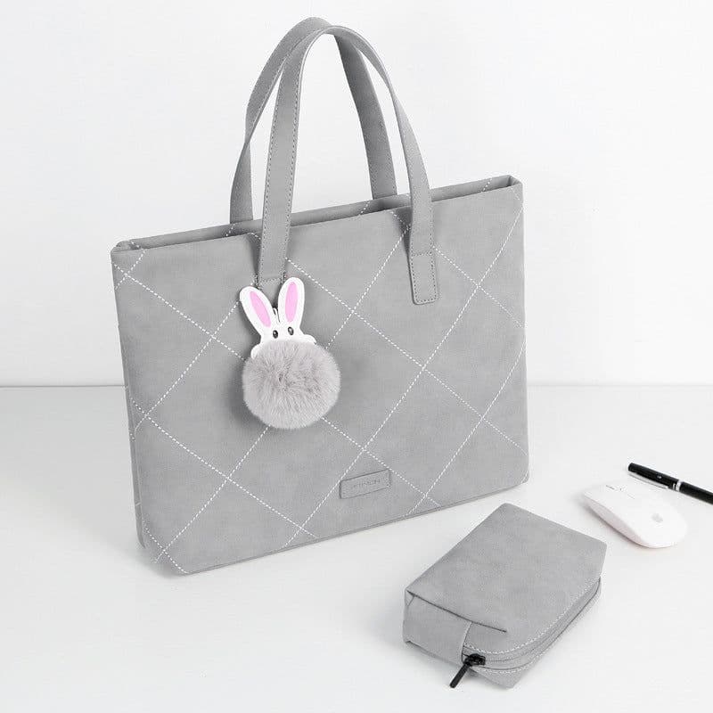 image-Men's And Women's Portable Crossbody Laptop Bag