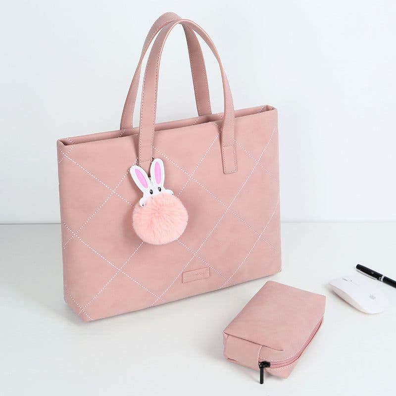 image-Men's And Women's Portable Crossbody Laptop Bag