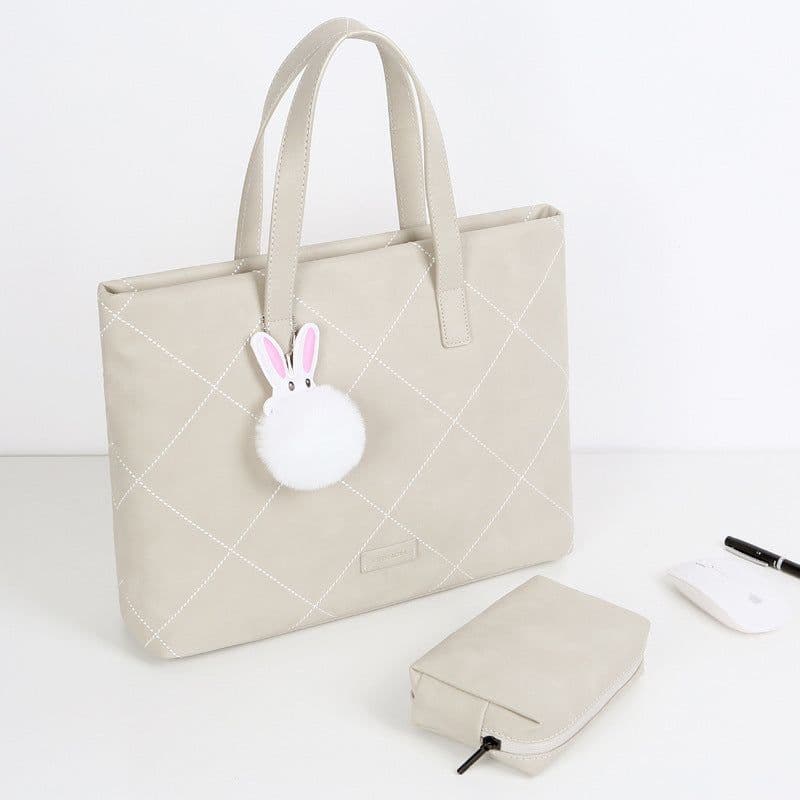 image-Men's And Women's Portable Crossbody Laptop Bag