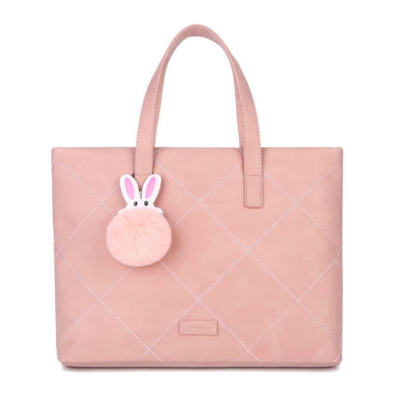 image-Men's And Women's Portable Crossbody Laptop Bag
