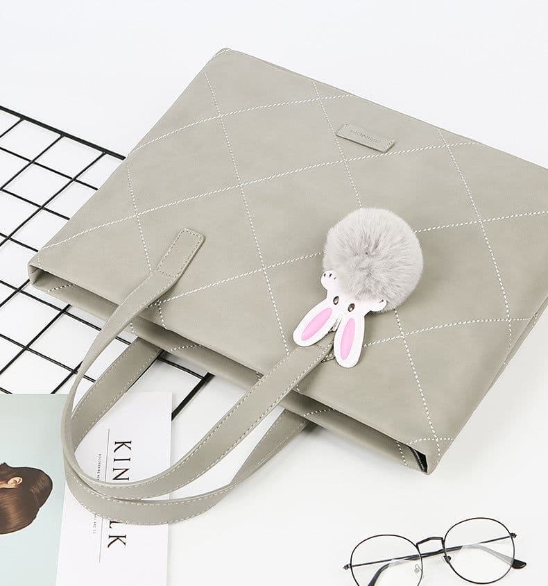 image-Men's And Women's Portable Crossbody Laptop Bag