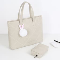 image-Men's And Women's Portable Crossbody Laptop Bag