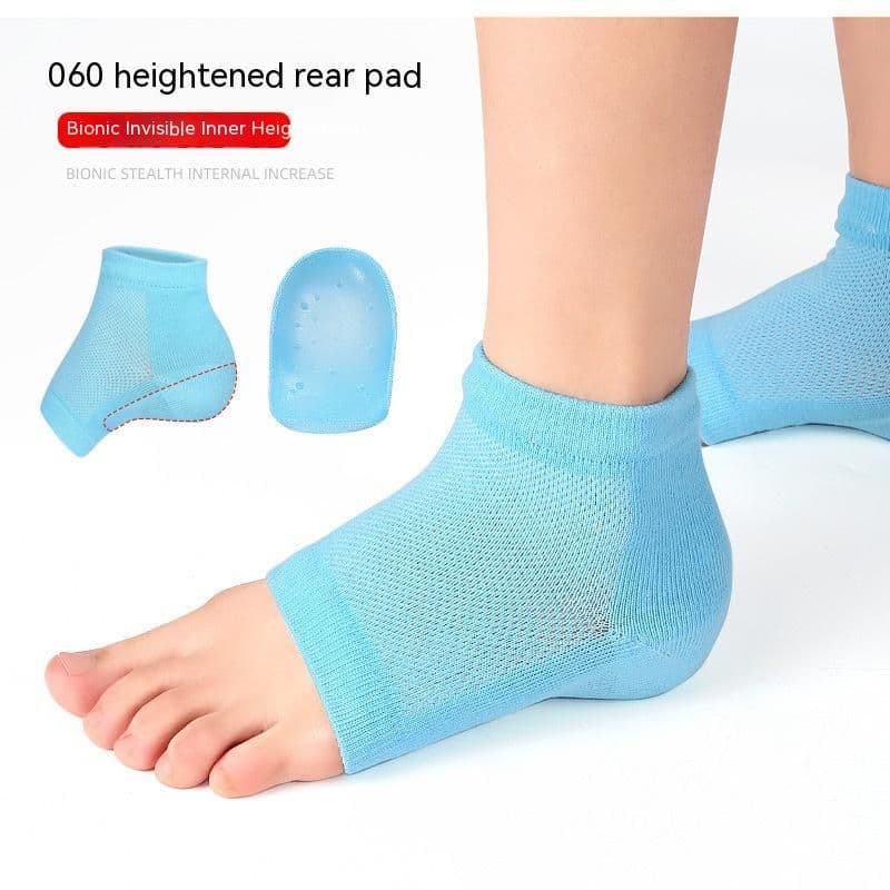 image-Half Insole Bionic Thickened Foot Sock