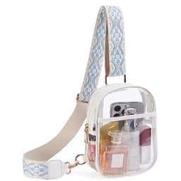 image-Women's Fashion Simple Hoof Flower Transparent Shoulder Bag
