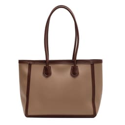 image-Commuter One Shoulder Tote Handbag