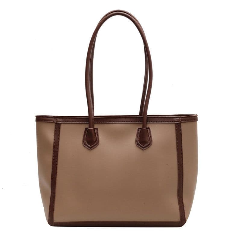 image-Commuter One Shoulder Tote Handbag