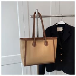 image-Commuter One Shoulder Tote Handbag