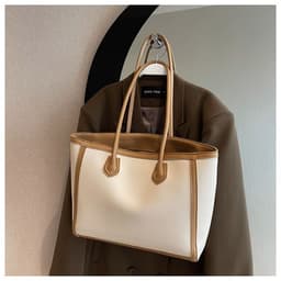 image-Commuter One Shoulder Tote Handbag