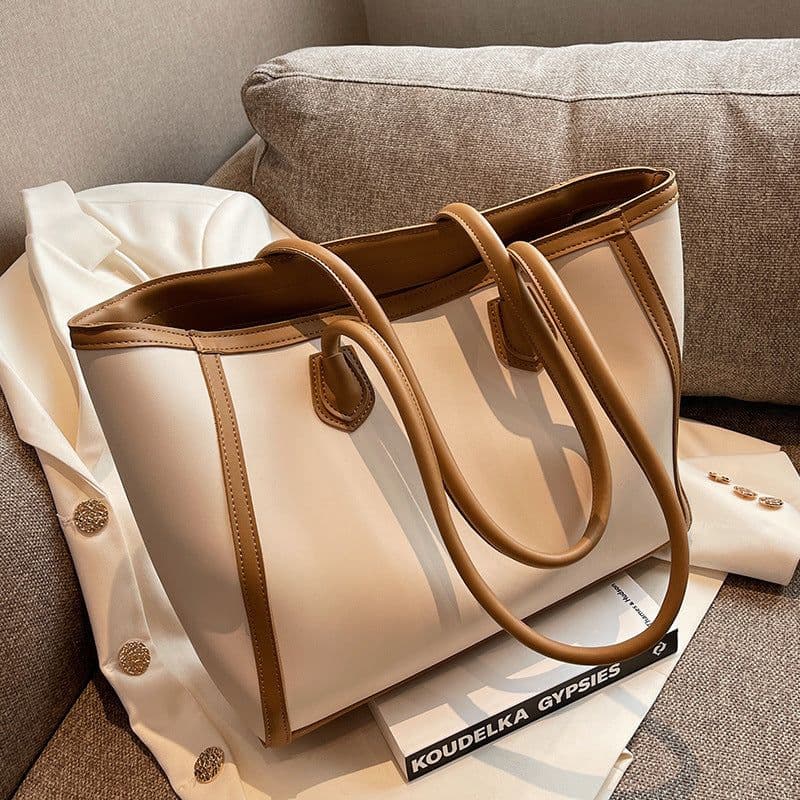 image-Commuter One Shoulder Tote Handbag