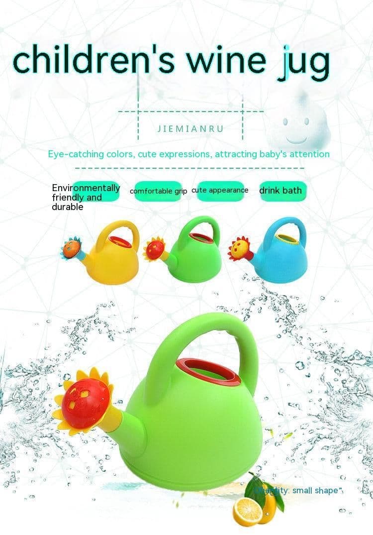 image-Watering Kettle Watering Pot Children's Bath And Water Toys Shower