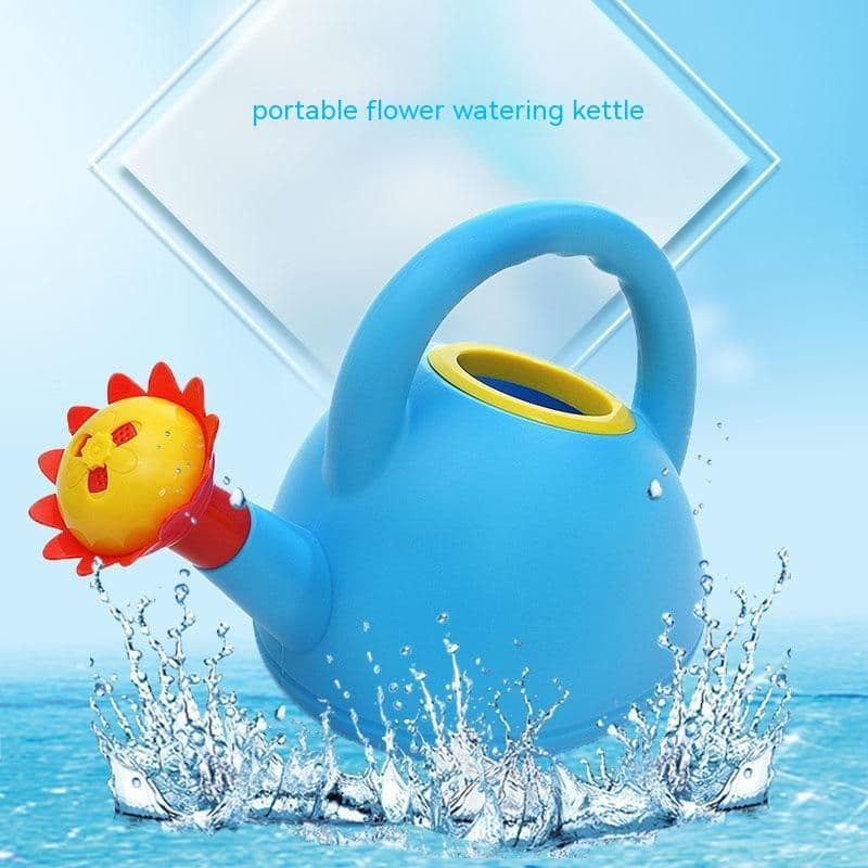image-Watering Kettle Watering Pot Children's Bath And Water Toys Shower