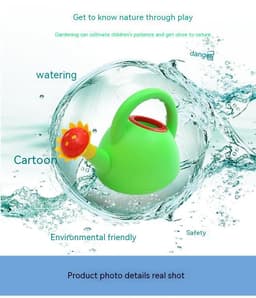 image-Watering Kettle Watering Pot Children's Bath And Water Toys Shower