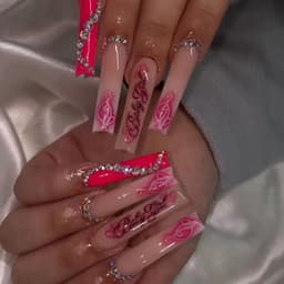 image-Women's Fashion Finished Product Fake Nails