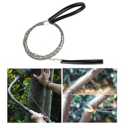 image-Manual Cutting Chain Saw With Handle Wire Rope Practical