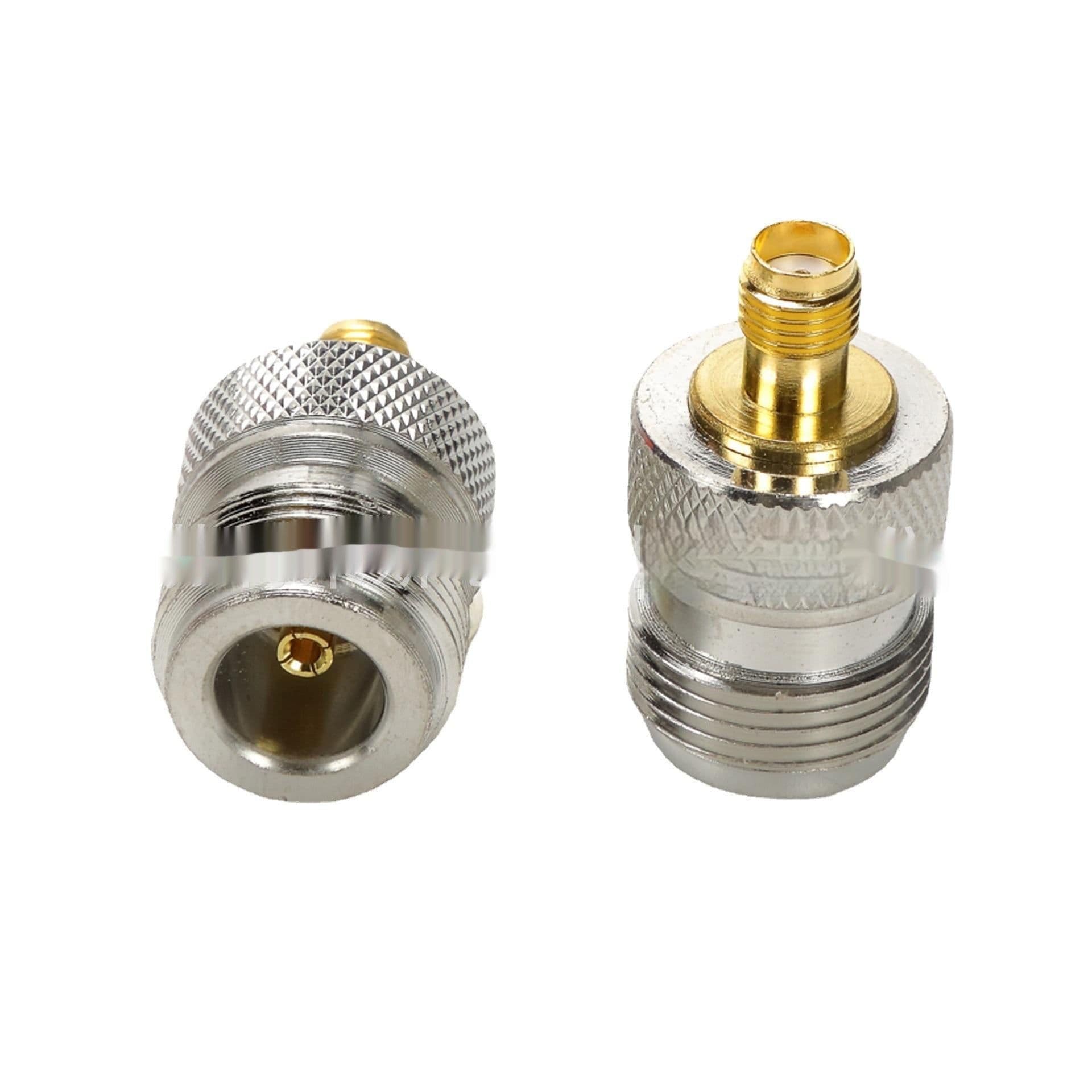 image-Pure Copper RF Converter Adapter N Female Connector To SMA Female Interface Female Connector