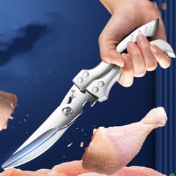 image-Multi-functional Kitchen Food Fish Bone Scissors Dedicated