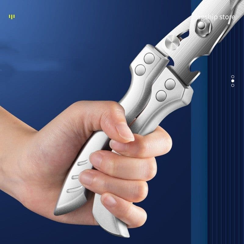 image-Multi-functional Kitchen Food Fish Bone Scissors Dedicated