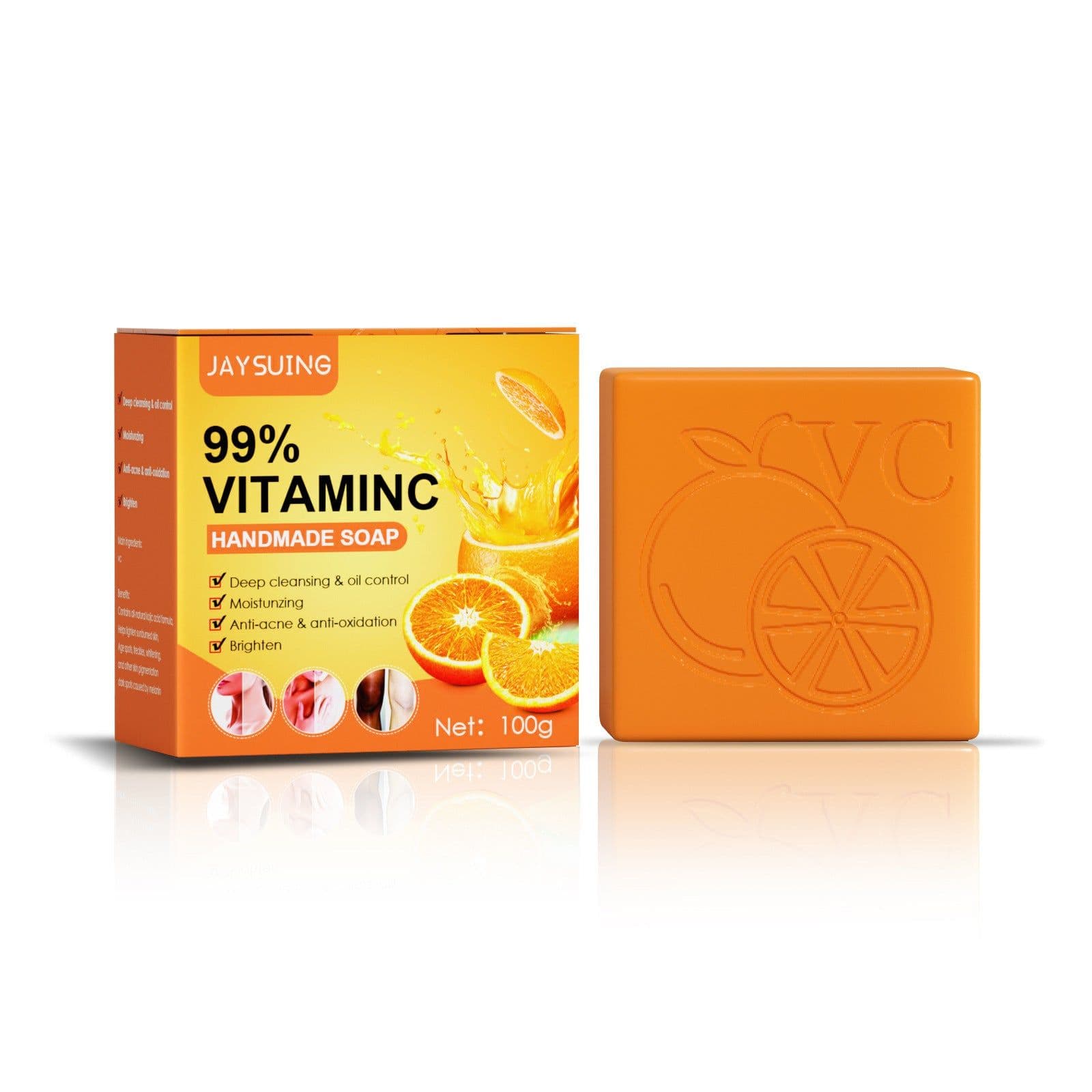 image-Brightening White Skin Color Soap Body Moisturizing And Cleaning