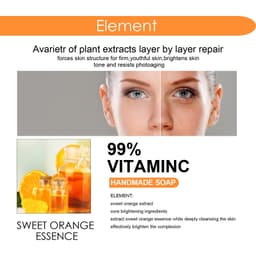 image-Brightening White Skin Color Soap Body Moisturizing And Cleaning