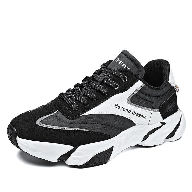 image-Lightweight Casual Sneakers Platform