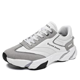 image-Lightweight Casual Sneakers Platform