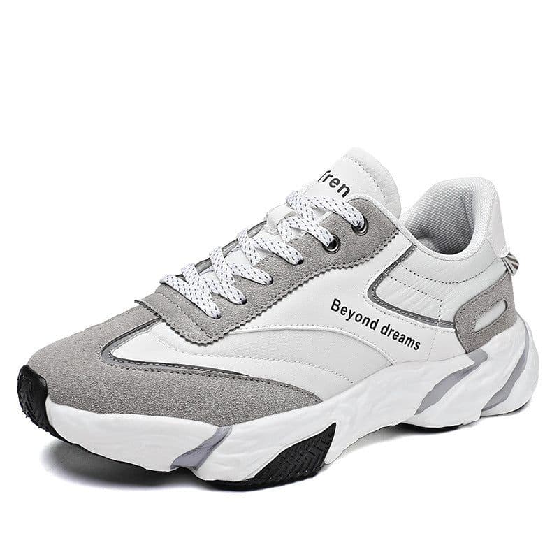 image-Lightweight Casual Sneakers Platform