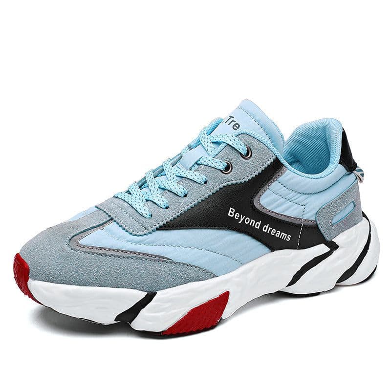 image-Lightweight Casual Sneakers Platform
