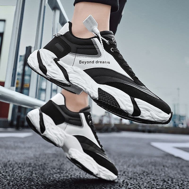 image-Lightweight Casual Sneakers Platform