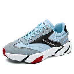 image-Lightweight Casual Sneakers Platform