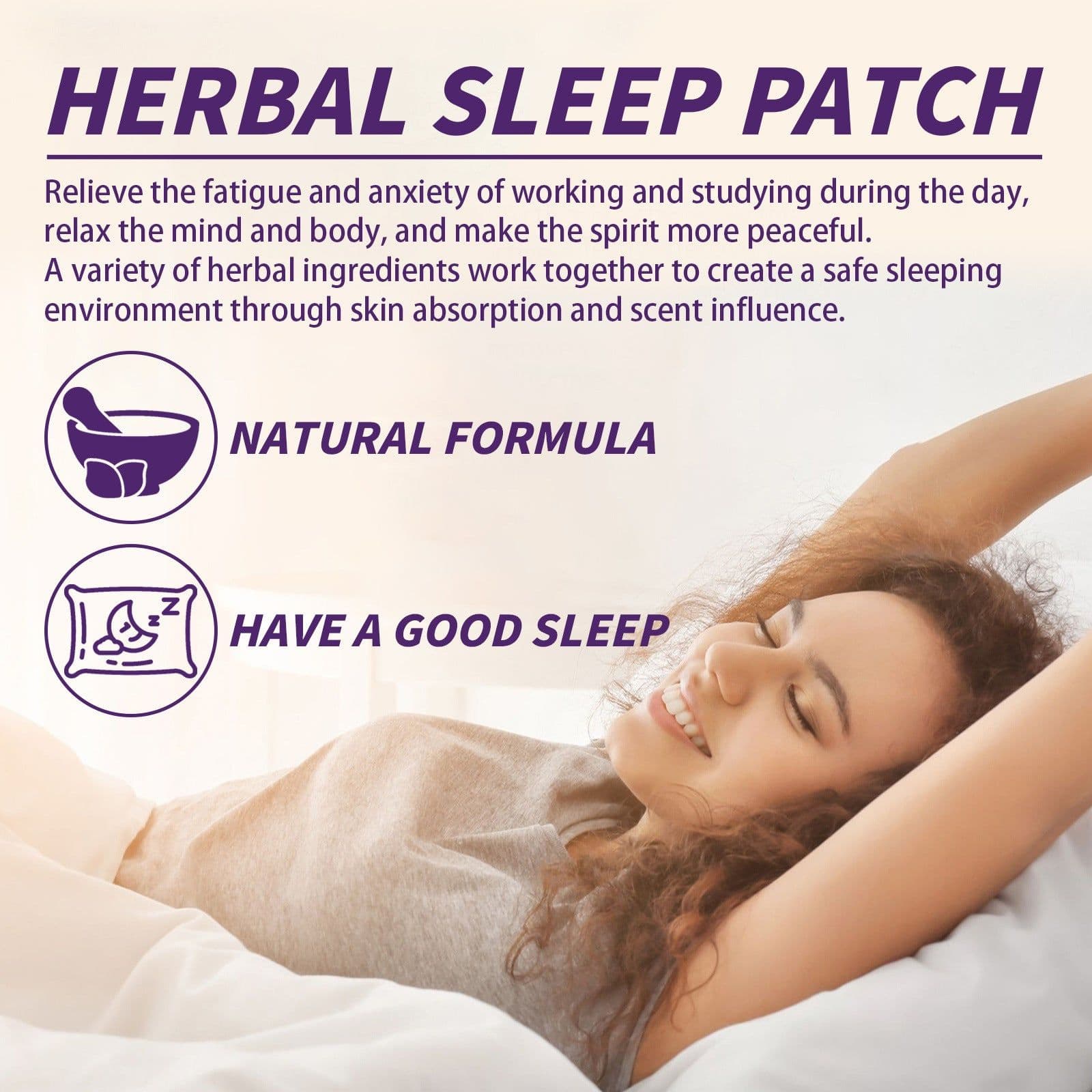 image-Stress Body Health Care Acupunture Sticker