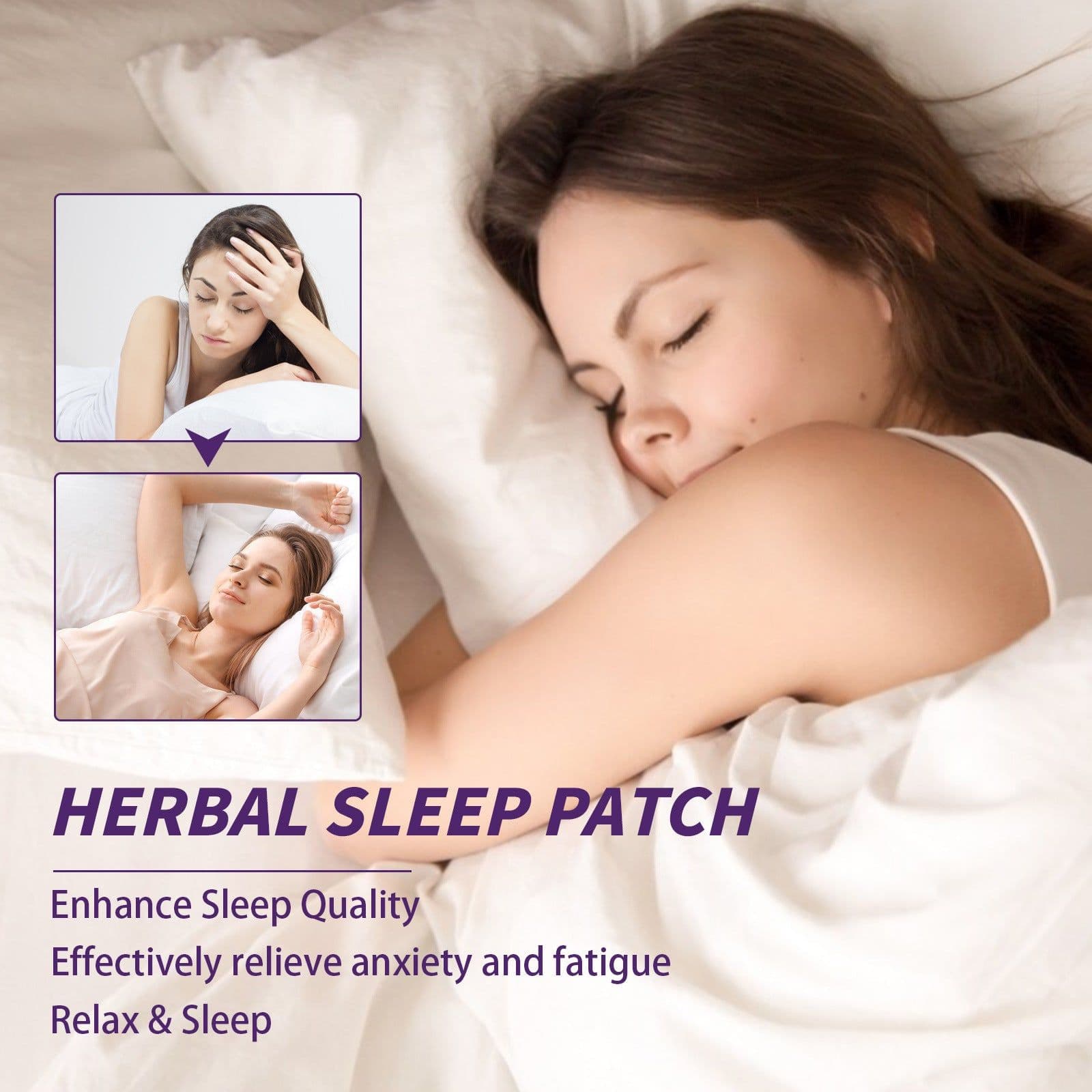 image-Stress Body Health Care Acupunture Sticker