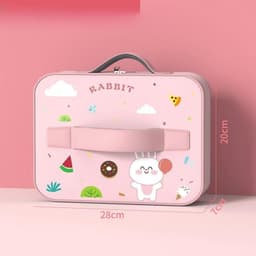 image-Children's Lunch Box Handbag Multi-layer Thermal Insulation Primary School Student Waterproof Handbag