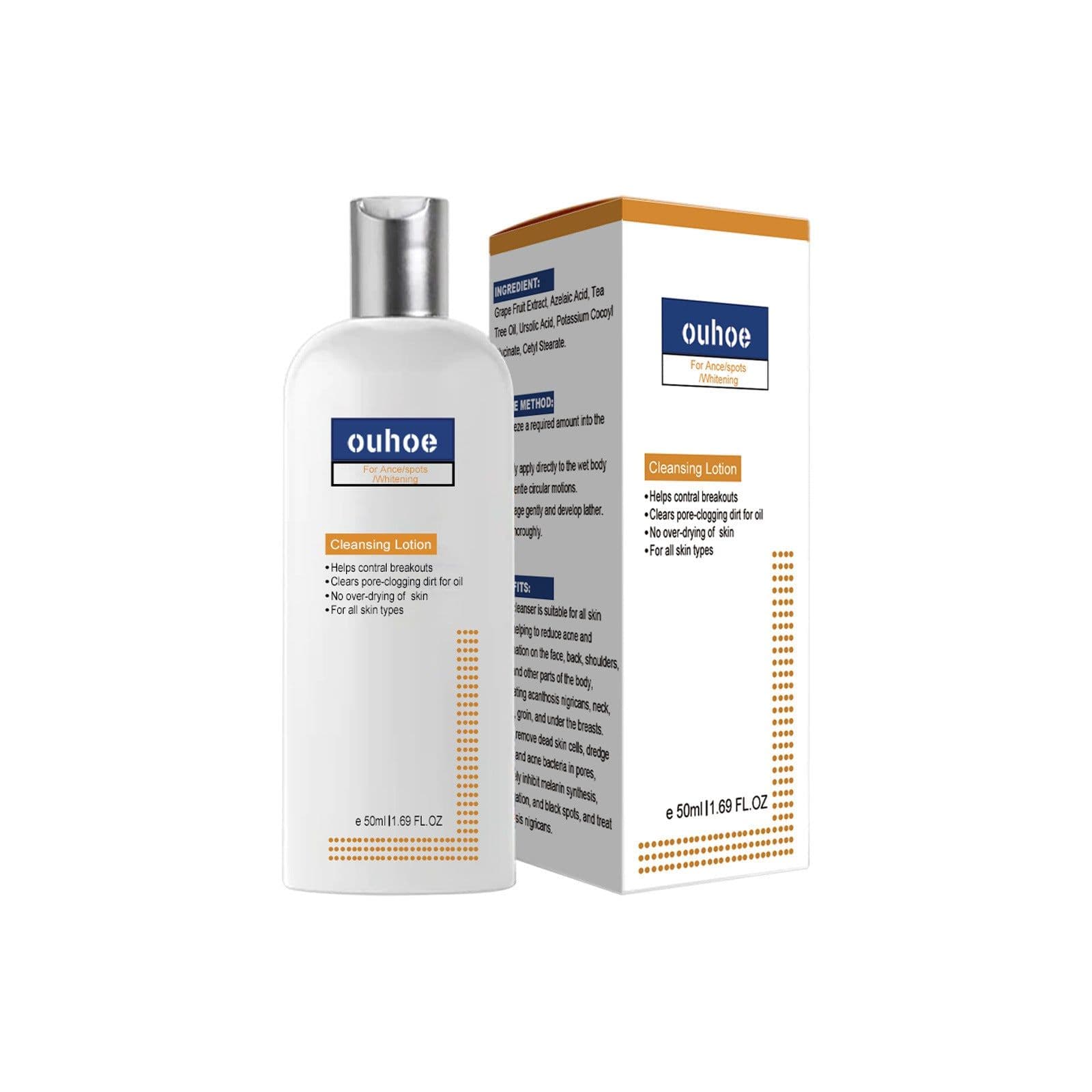 image-Cleaning Softening Skin Repair Facial Cleanser