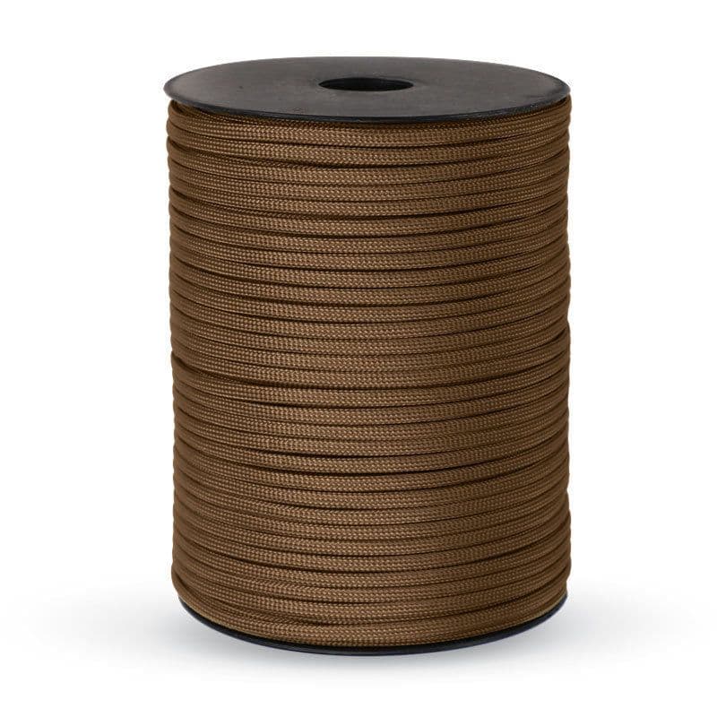 image-100 M Shaft-mounted 9-core Outdoor Mountaineering Camping Emergency Survival Rope