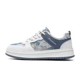 image-Niche Hemp Rope Men's Oil Painting Canvas Shoes Casual Shoes