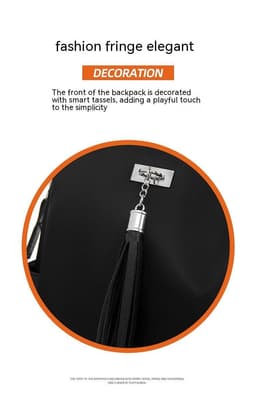 image-Women's Backpack Lightweight Oxford Cloth Large Capacity