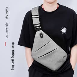 image-Men's Fashion Casual Travel Sling Crossbody Bag