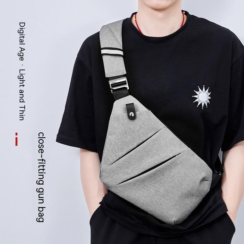 image-Men's Fashion Casual Travel Sling Crossbody Bag