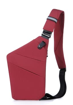 image-Men's Fashion Casual Travel Sling Crossbody Bag