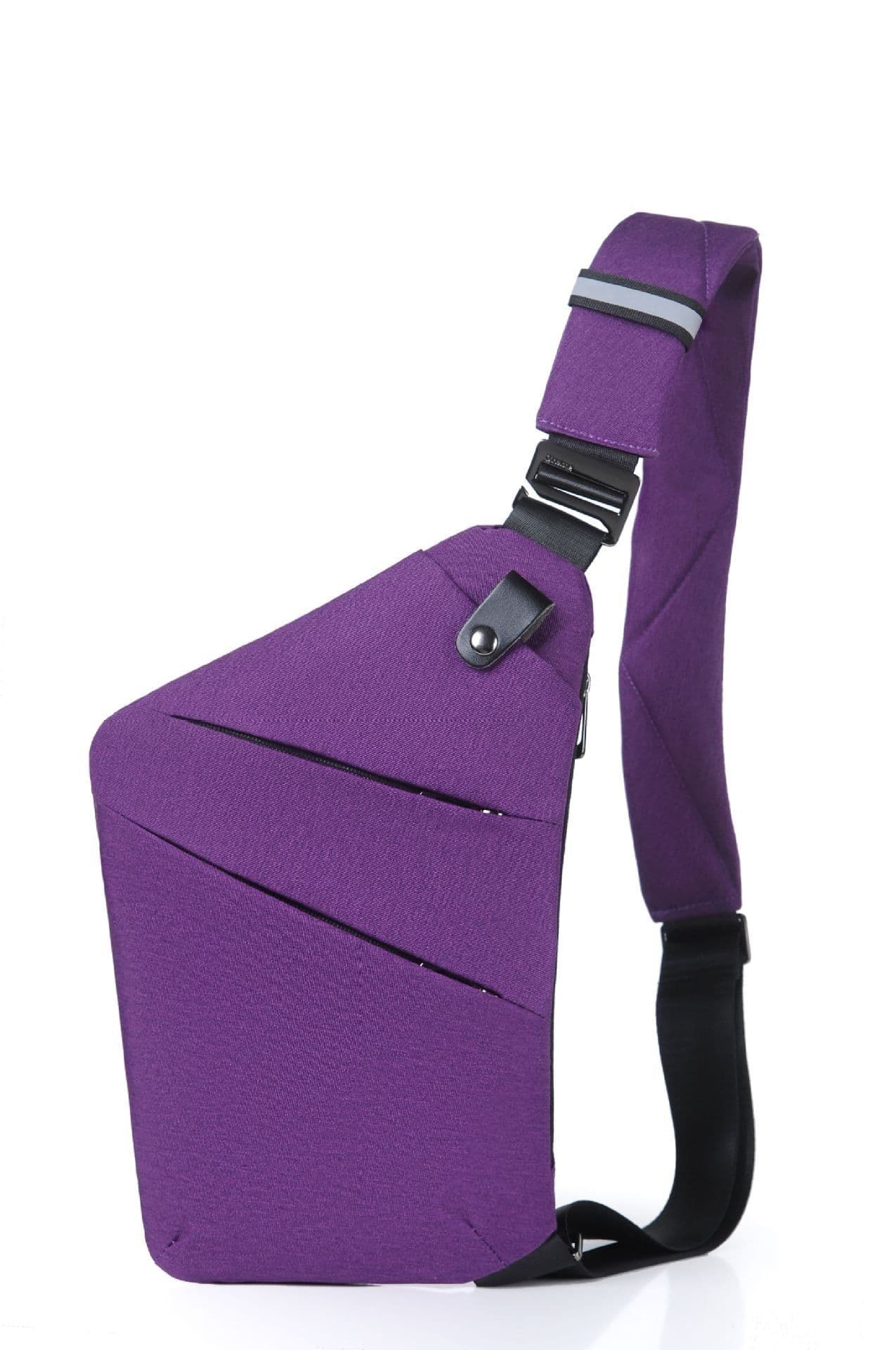 image-Men's Fashion Casual Travel Sling Crossbody Bag