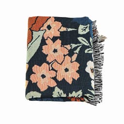image-Rural Flower Sofa Towel Outdoor Camping Casual Blanket