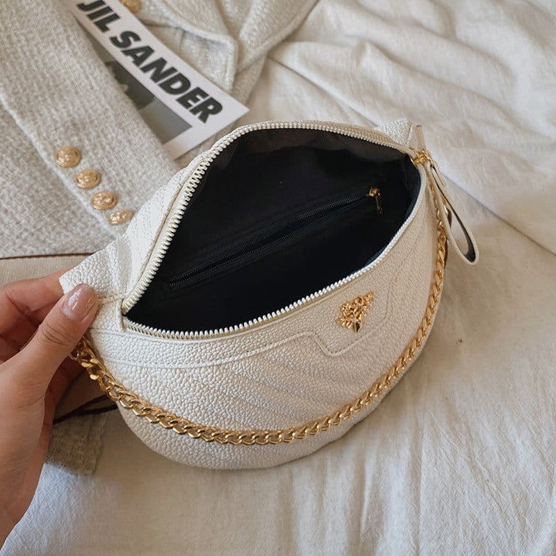 image-Women's One-shoulder Chain Crossbody Bag