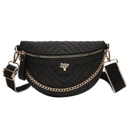 image-Women's One-shoulder Chain Crossbody Bag