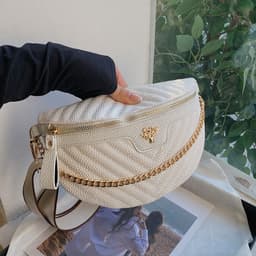 image-Women's One-shoulder Chain Crossbody Bag