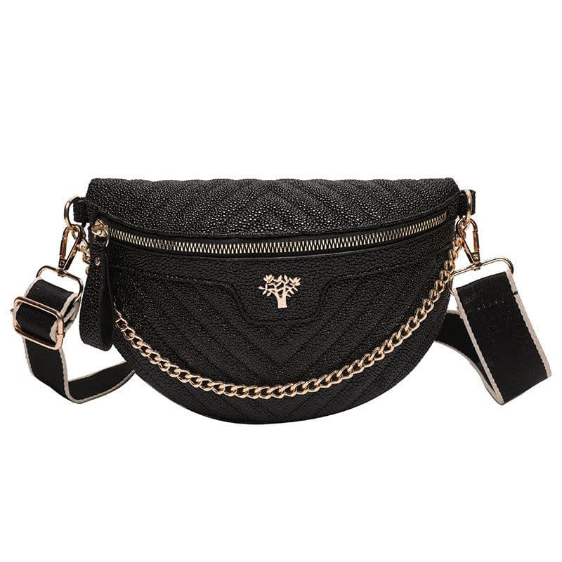 image-Women's One-shoulder Chain Crossbody Bag
