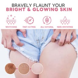 image-Body Whitening Cream Brightens Skin