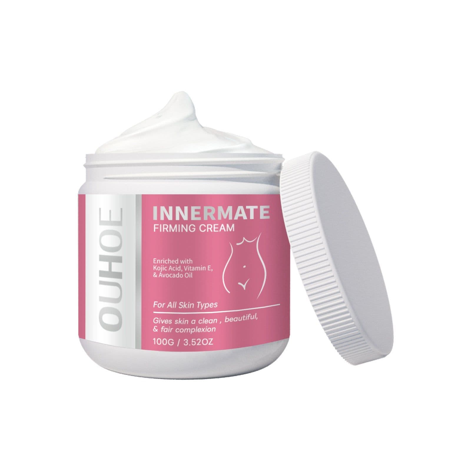 image-Body Whitening Cream Brightens Skin