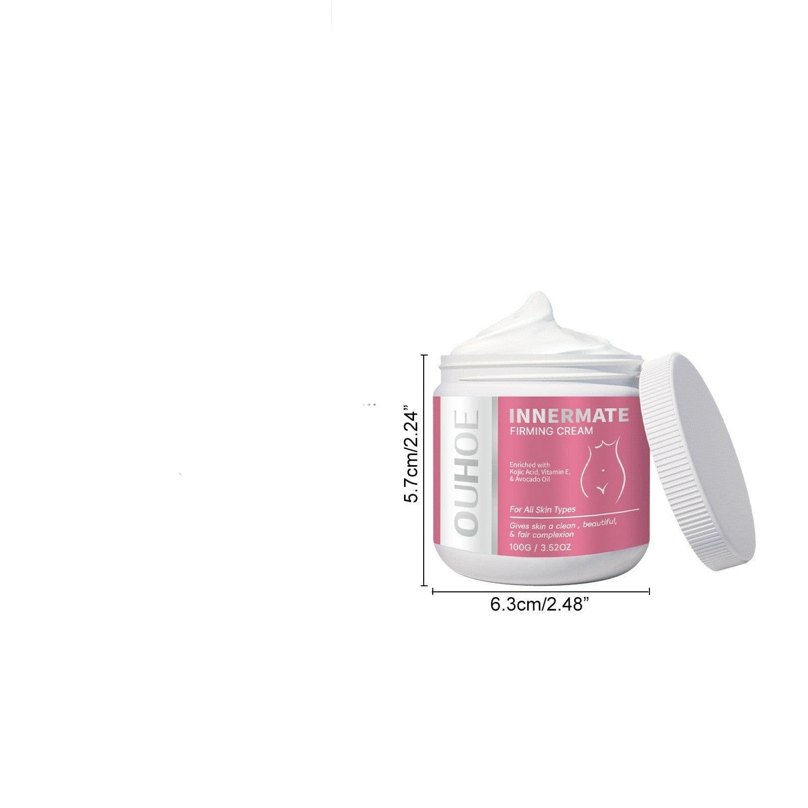 image-Body Whitening Cream Brightens Skin